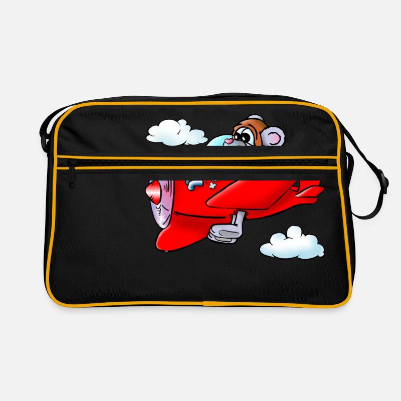 flight mouse Retro Bag