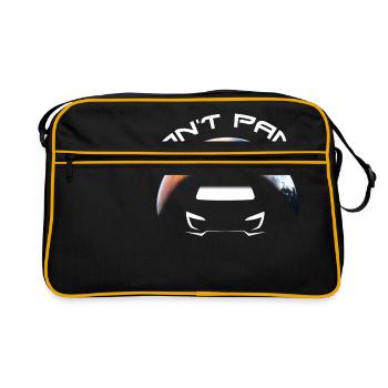 Do not Panic Space X Starman - Retro Bag - black/gold - Front