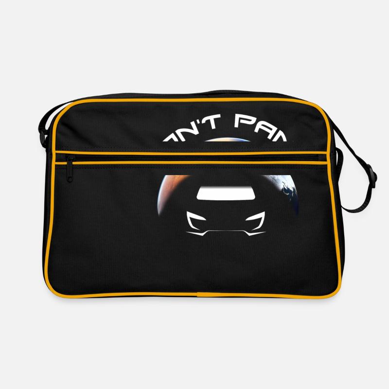 Don't Panic Space X Starman Sac Retro