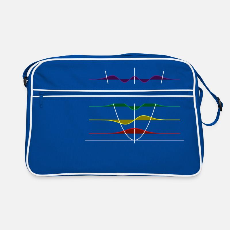 Harmonischer Oszillator Retro Tasche