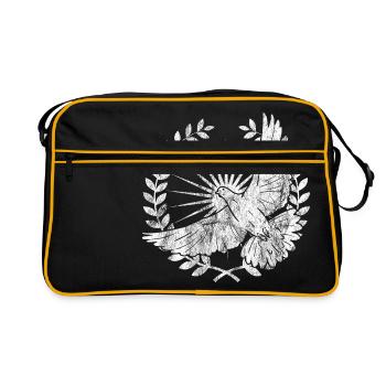 Cadeau Saint-Esprit Chemise Saint-Esprit Faith - Sac Retro - noir/or - Devant