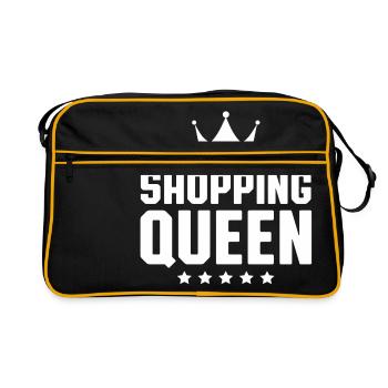 Shopping Queen - Sac Retro - noir/or - Devant