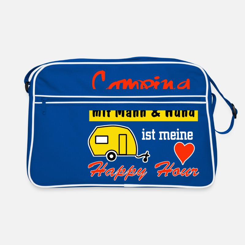 happy hour Retro Tasche