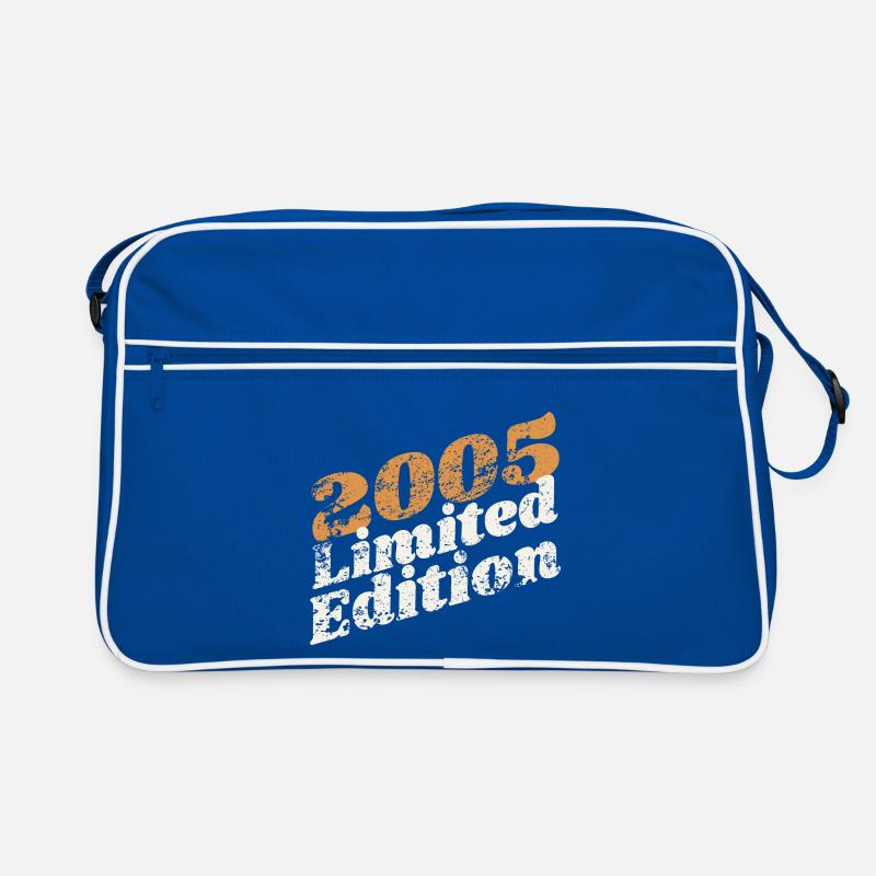 Edition Limitée 2005 - Anniversaire - Millésime Sac Retro