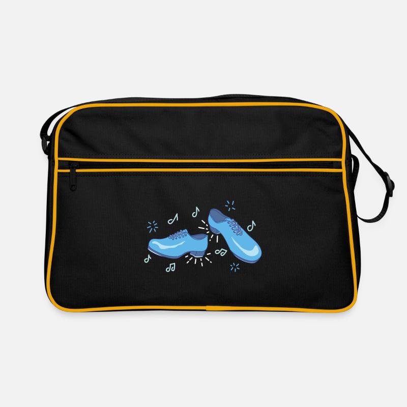 Chaussures de danse chaussures de danse danseur danseur musique Sac Retro