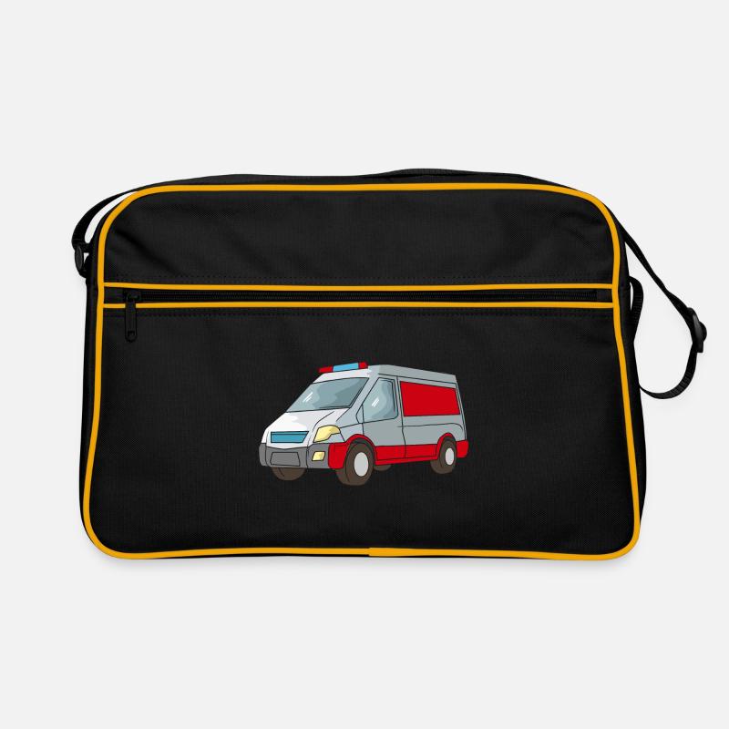 Ambulance Ambulance Paramedic Emergency Doctor Retro Bag