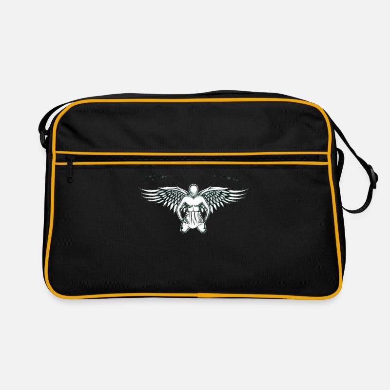 Gefallener Engel Retro Tasche