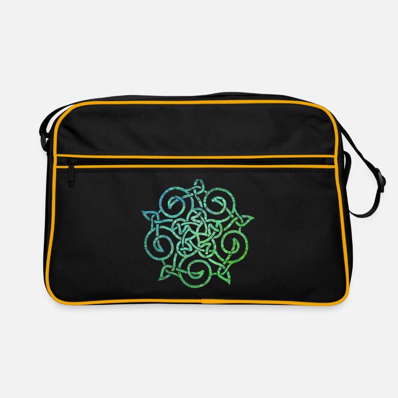 Celtic knot 20 e 5 Retro Bag