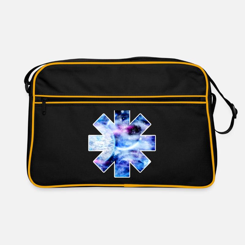 Sternchenraum - Retro Tasche - Schwarz/Gold