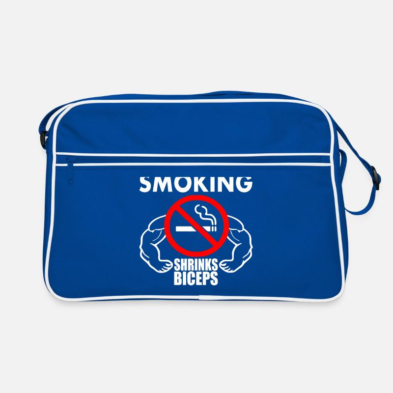 Smoking shrinks the biceps Sac Retro