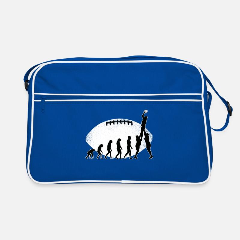 Évolution de la ligne de rugby Sac Retro