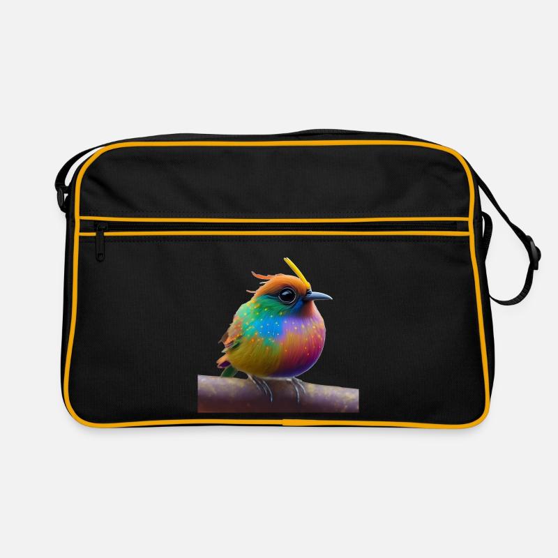 Fantasy bird Retro Bag