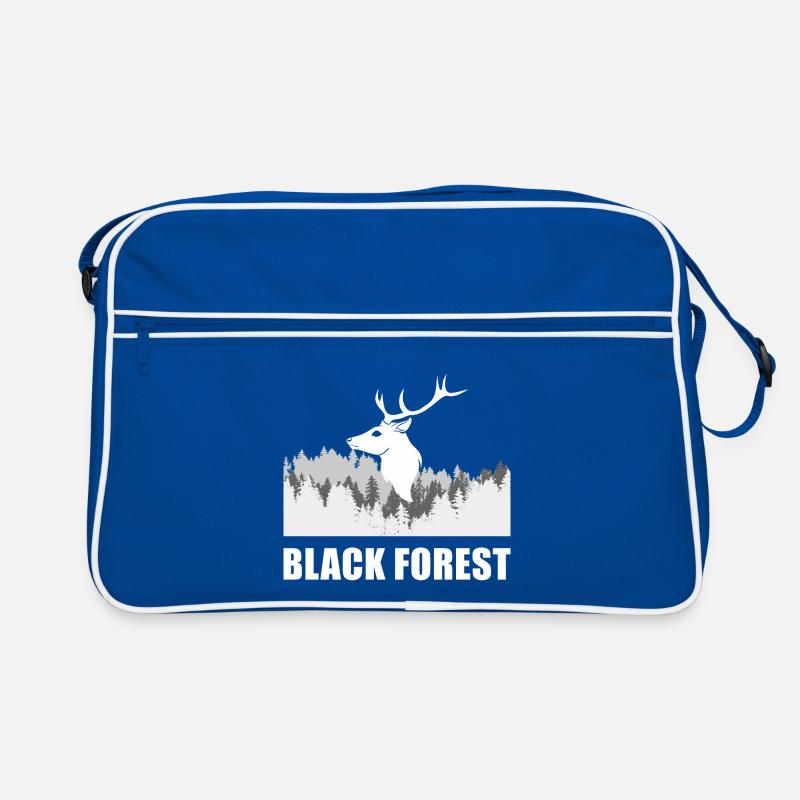 Black Forest Retro Tasche