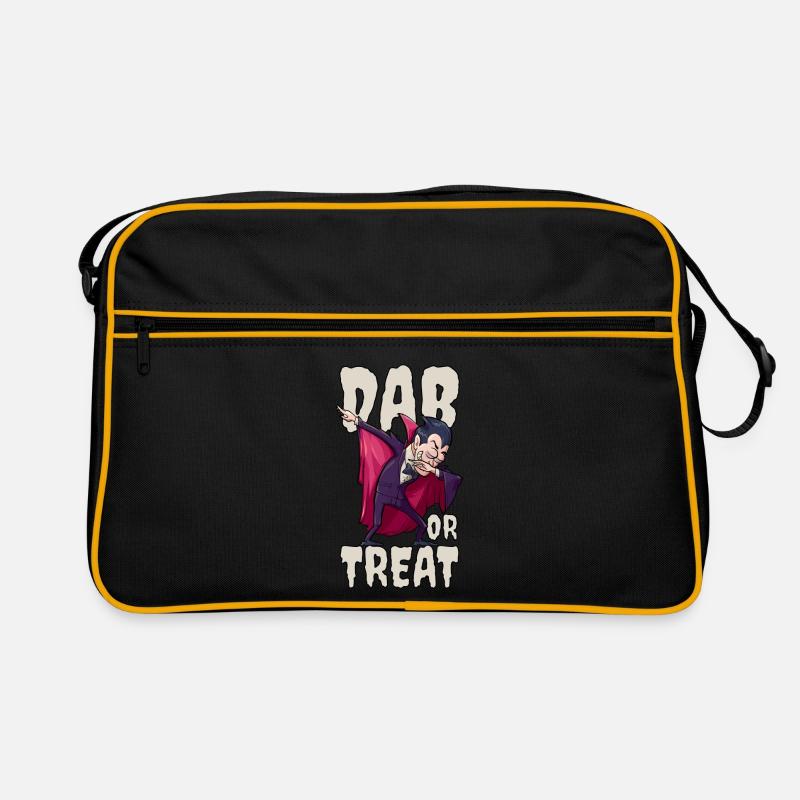 Dabbing Vampire Dab Dabbing Hip Hopper Sac Retro