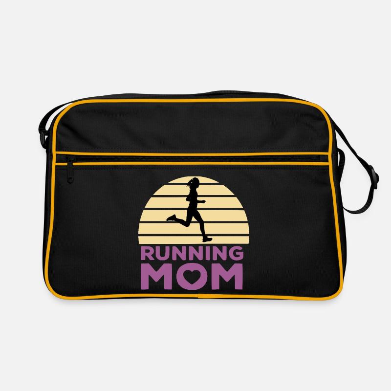 Running mom Sac Retro