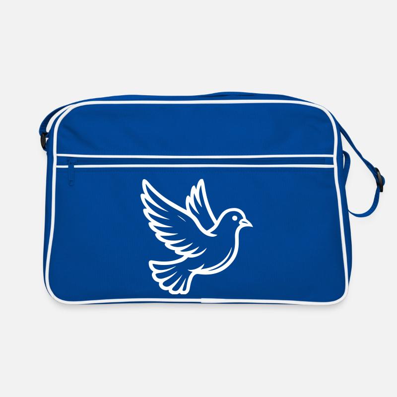 Colombe de la Paix Colombe Sac Retro