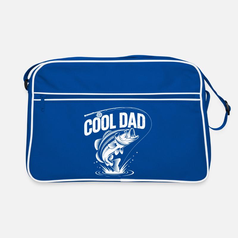 Conception d'articles de pêche cool pour papa Sac Retro