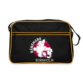 Bornholm - Retro Bag - black/gold - Front