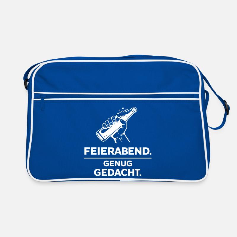 Closing time. Enough thought. Retro Bag