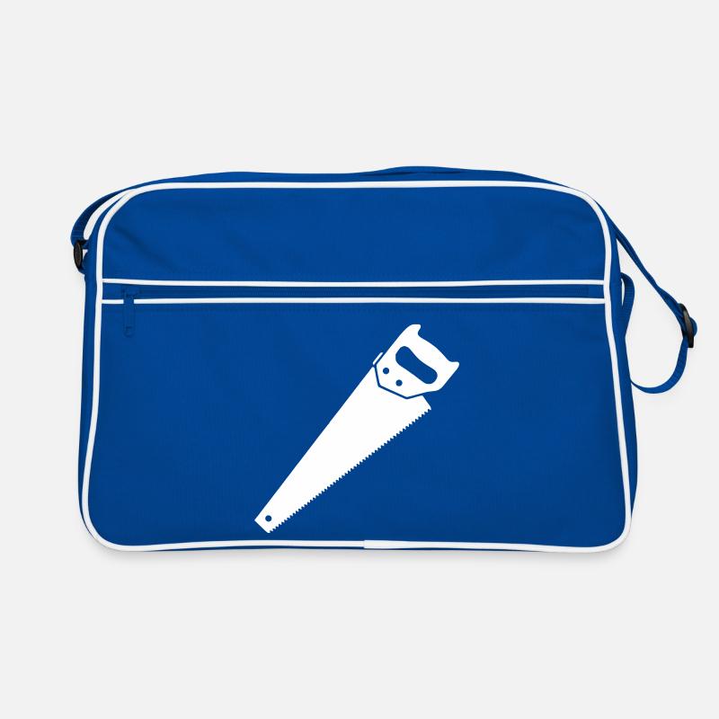 Scie à la main Queue de renard Bois propre Sac Retro