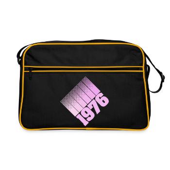 1976 - Retro Bag - black/gold - Front