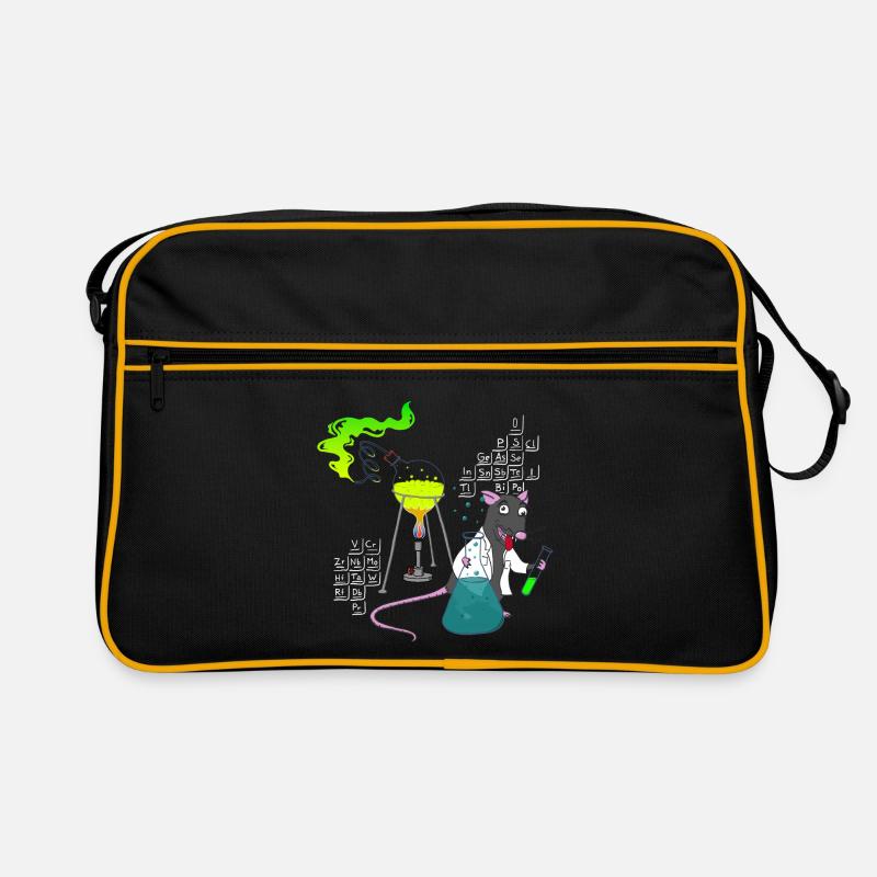 Lab Rat Chaotic Chemistry Retro Bag