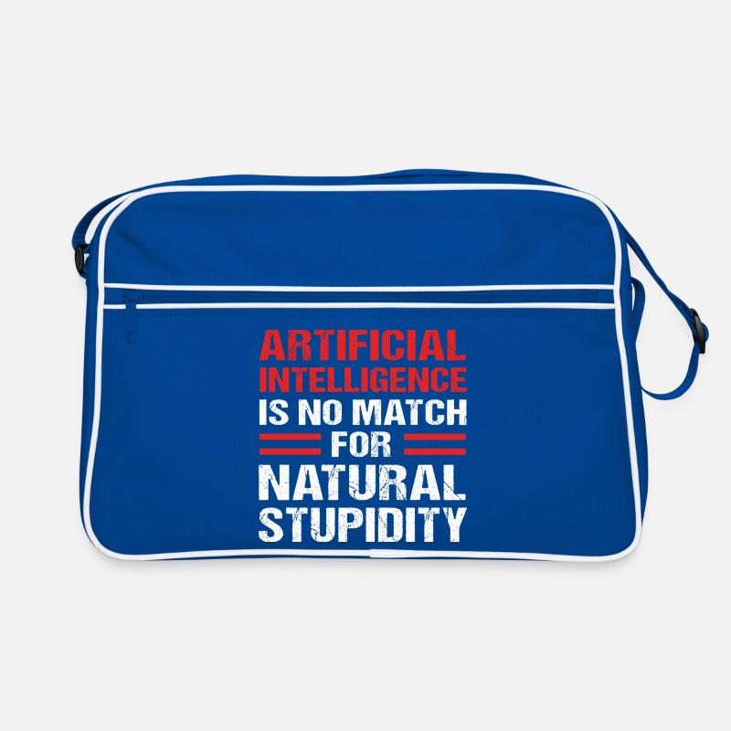 Artificial Intelligence GPT Retro Bag