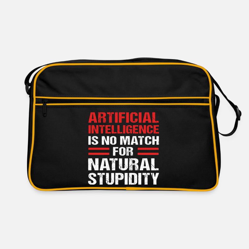 Intelligence artificielle GPT Sac Retro