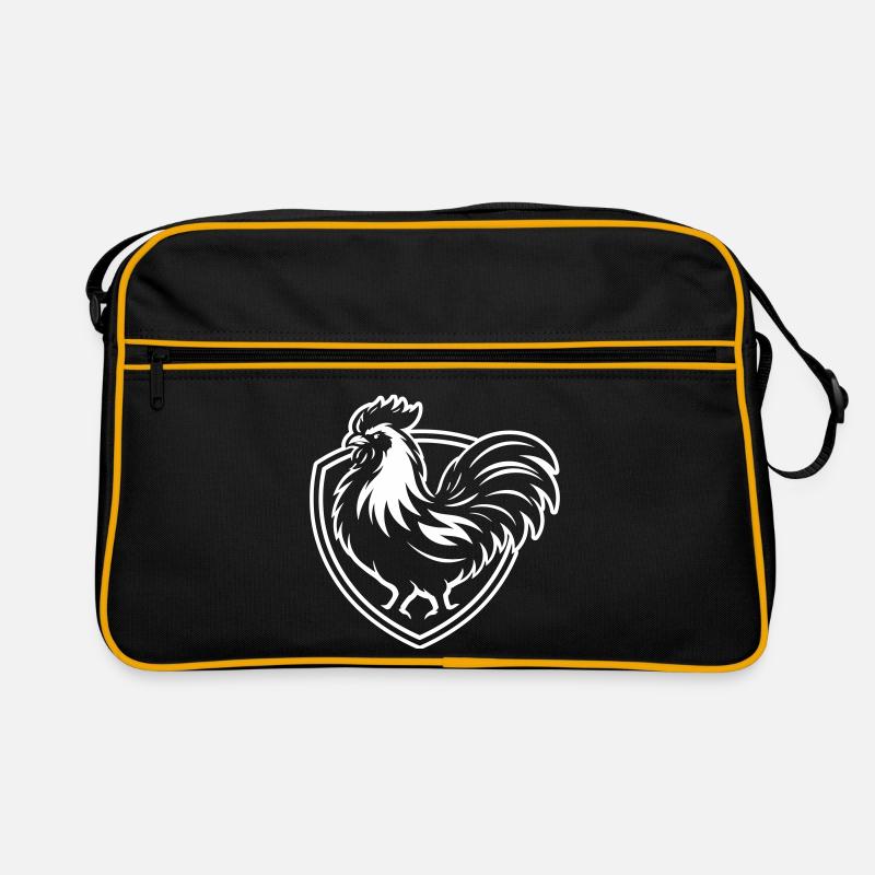 Hahn Gockel Retro Tasche