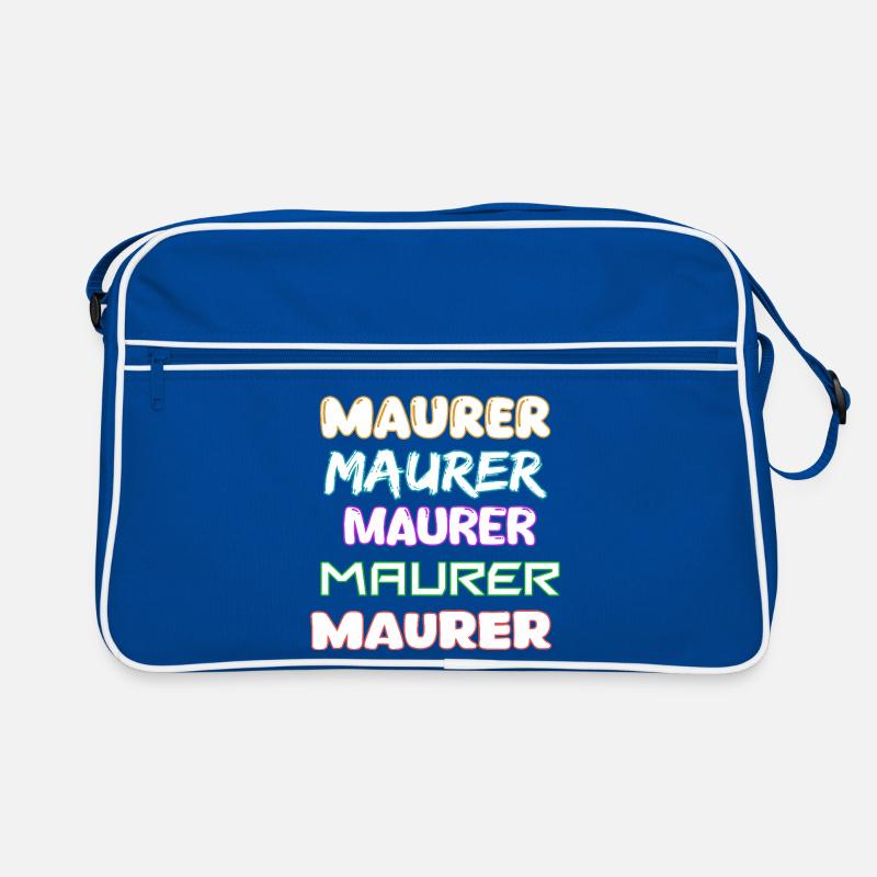 Occupation: Bricklayer Retro Bag