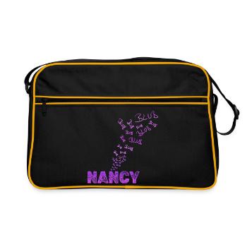 Fun - Retro Bag - black/gold - Front