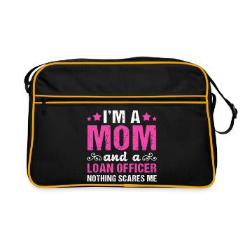 Debt Condominium Mortgage - Retro Bag - black/gold - Front