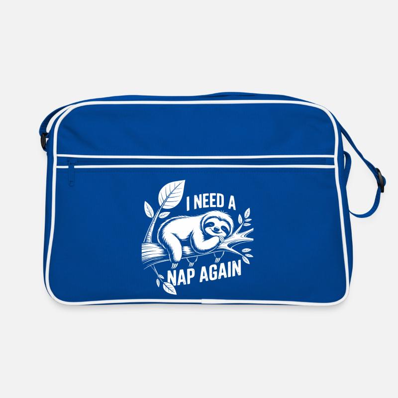 I need a nap Retro Bag