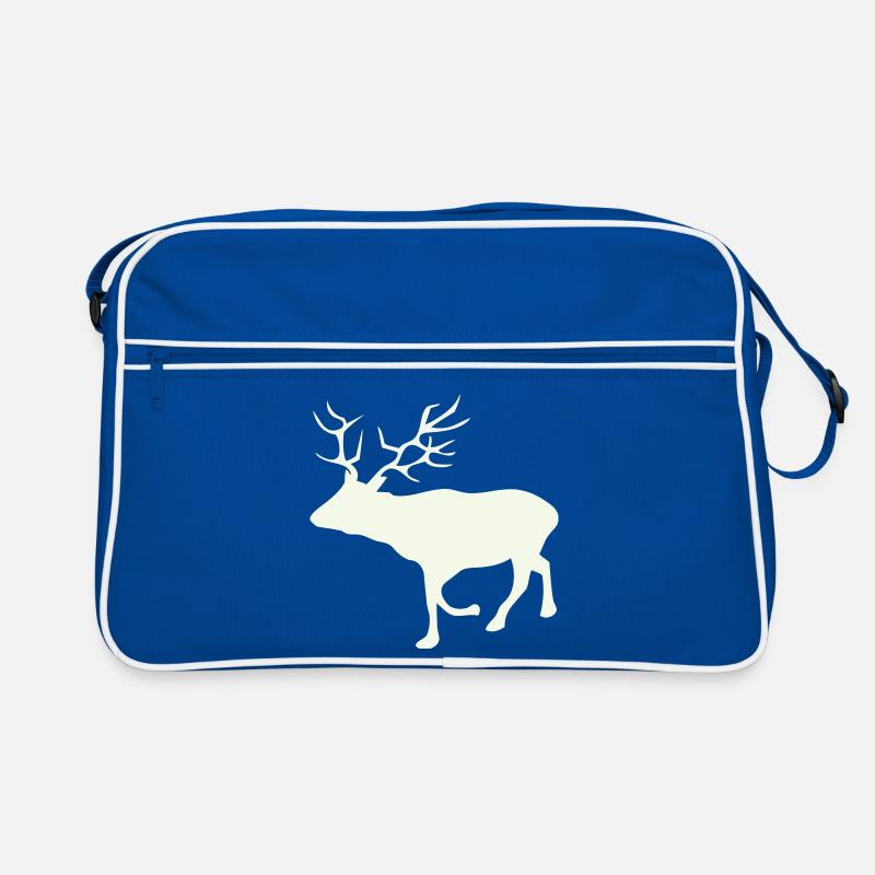 Deer Roe Deer Retro Bag