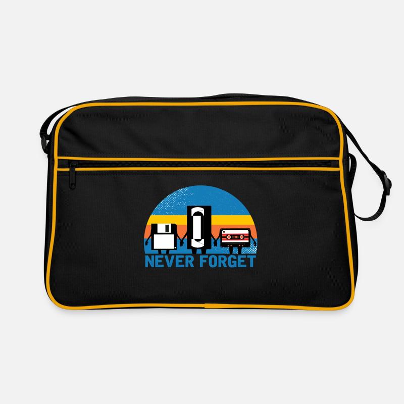 Never Forget Retro Bag