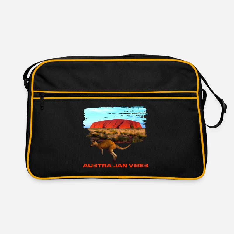 australien 1 Retro Tasche