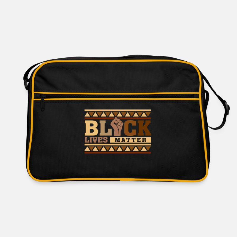 Black Lives Matter Retro Bag
