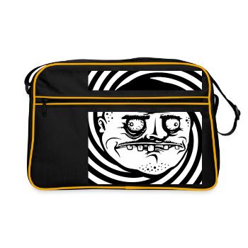 Troll 2.0 - Sac Retro - noir/or - Devant