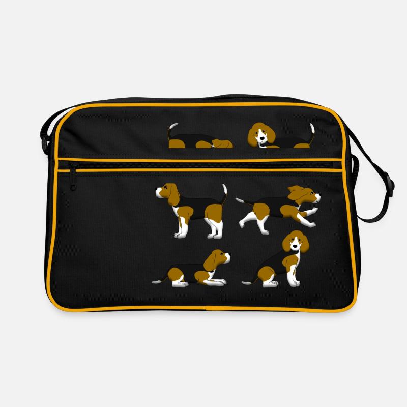 Beagle selection Retro Bag