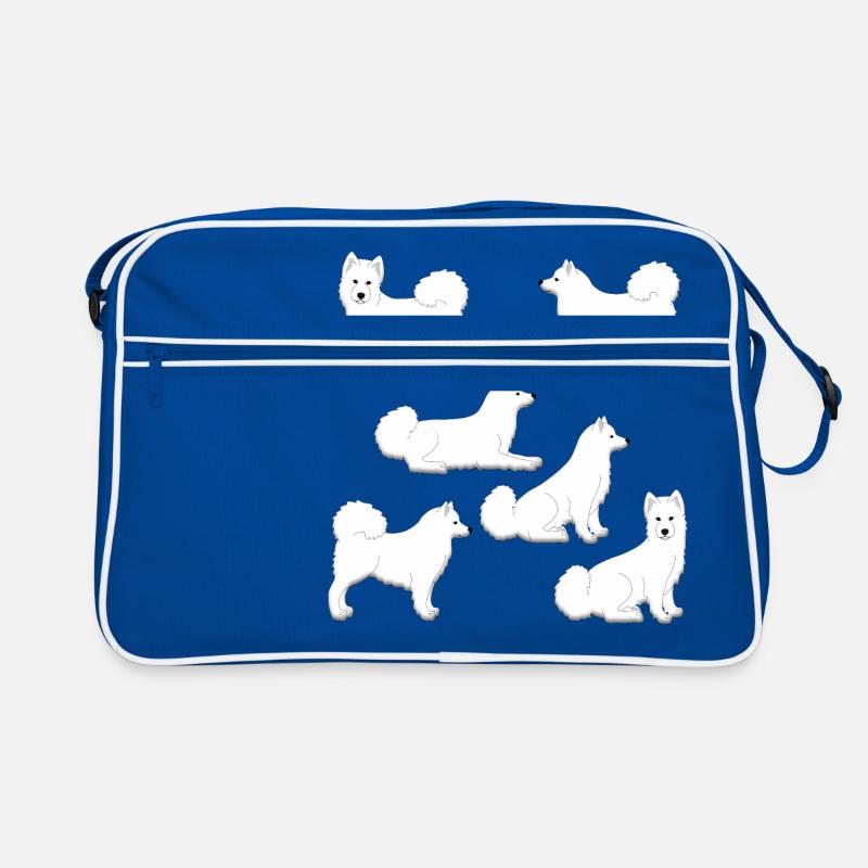 Sélection de samoyèdes Sac Retro