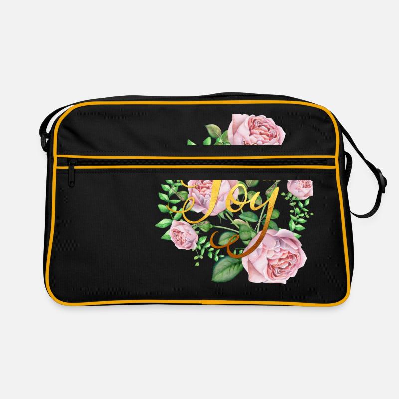 Be filled with joy Retro Tasche