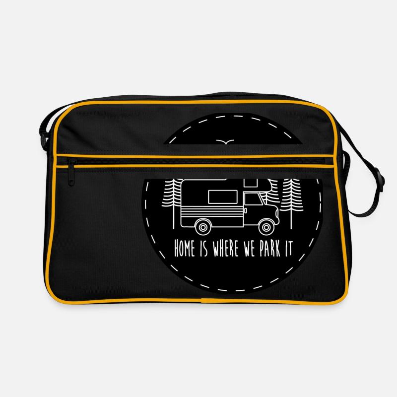 Wohnmobil Retro Bag