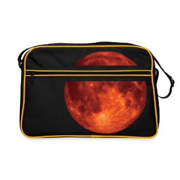 Lune de sang - Sac Retro - noir/or - Devant