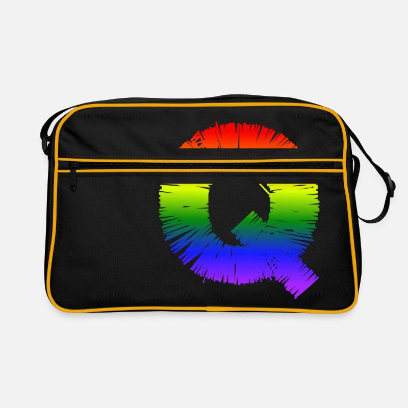 Rainbow Q Retro Bag