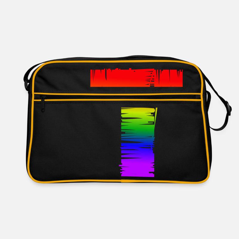 Rainbow T Retro Bag