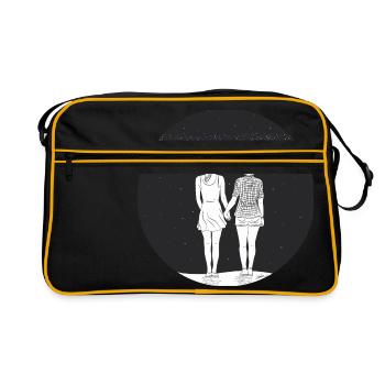 ensemble - Sac Retro - noir/or - Devant