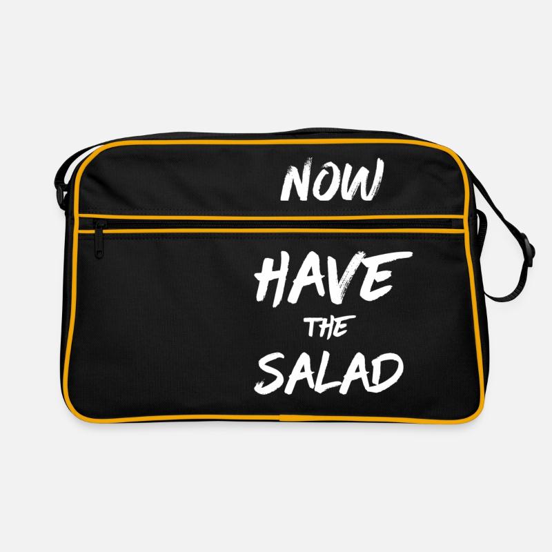 Maintenant, nous avons la salade Sac Retro