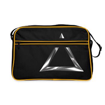 impossible triangle - Retro Bag - black/gold - Front