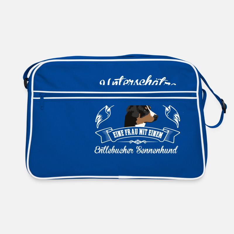 Entlebucher-Sennenhund Retro Tasche