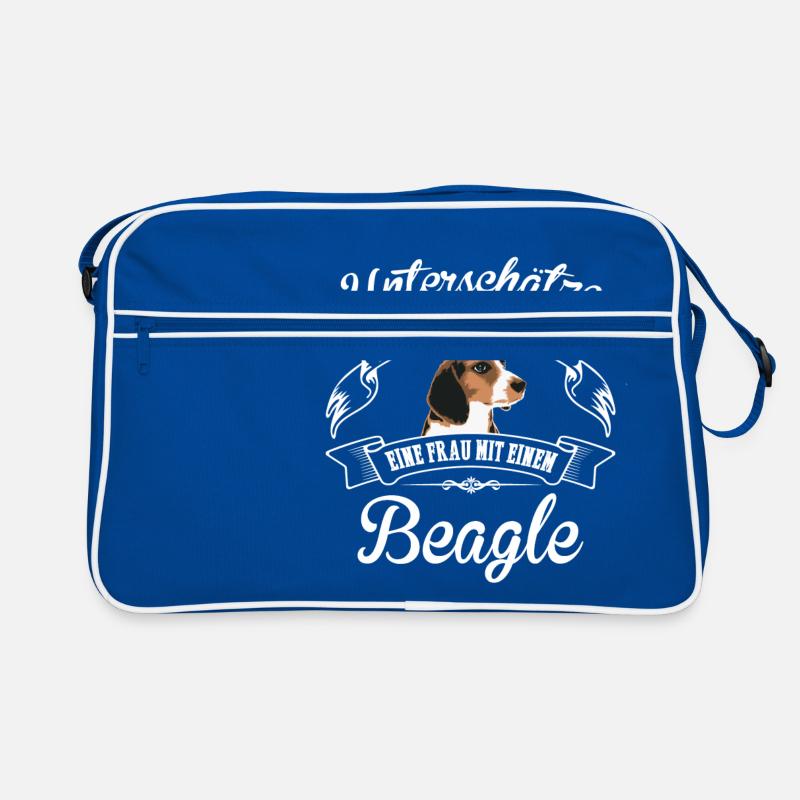 Beagle Retro Tasche